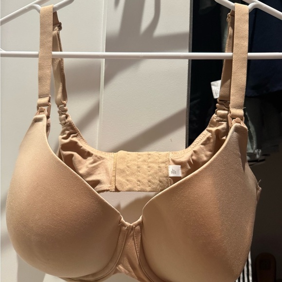 Auden Other - Everyday T-Shirt Nursing Bra in Nude 38DD